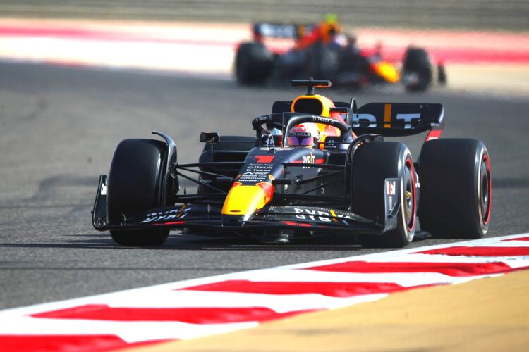 F1: Verstappen nips Leclerc in 2nd Bahrain GP practice