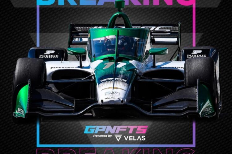 Indycar: Juncos Hollinger Racing Introduces New Partnership With GPNFTS Powered By Velas