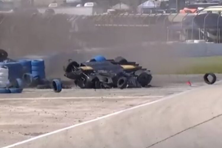 WEC: Bad accident red-flags 1,000 Miles of Sebring