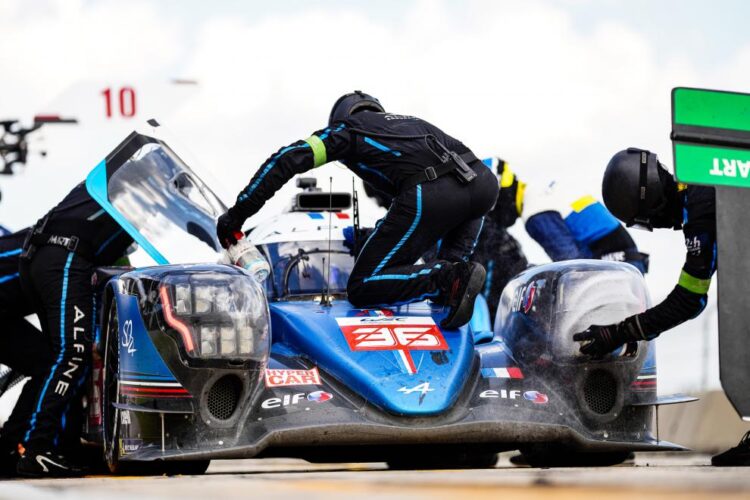 WEC: Alpine Wins shortened 1000 Miles of Sebring