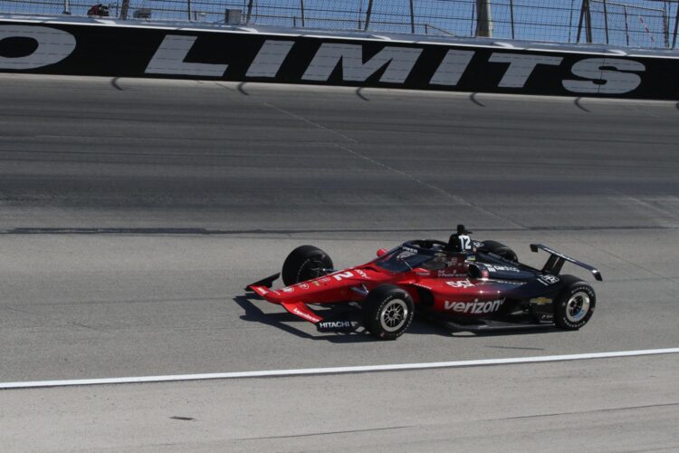 IndyCar: Update on the Second Lane at Texas Motor Speedway