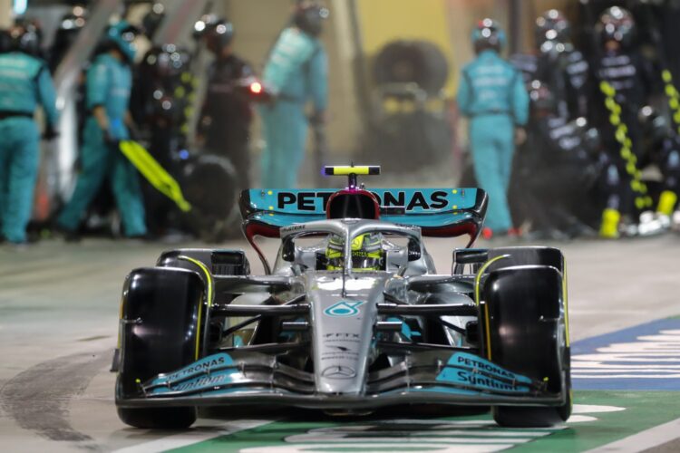 Rumor: F1 – Mercedes likely working on ‘B-spec’ 2022 car