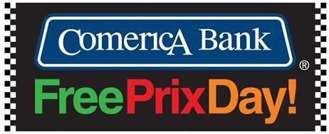 IndyCar: Comerica Bank Free Prix Day Returns to the Chevrolet Detroit Grand Prix