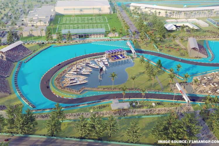 F1: Miami GP will include a Yacht Club