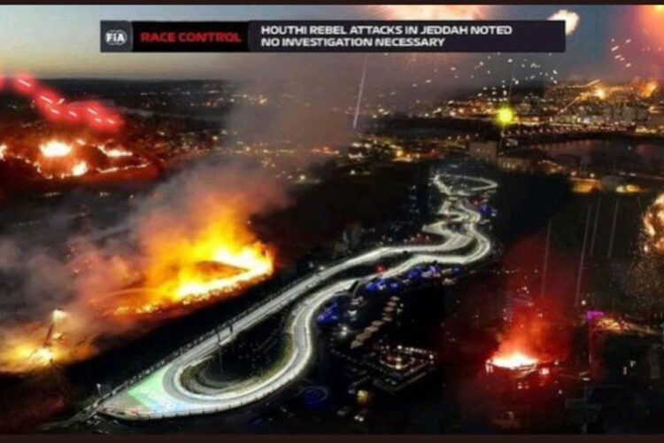 F1: More terror attacks adjacent to F1 circuit, race in doubt  (2nd Update)