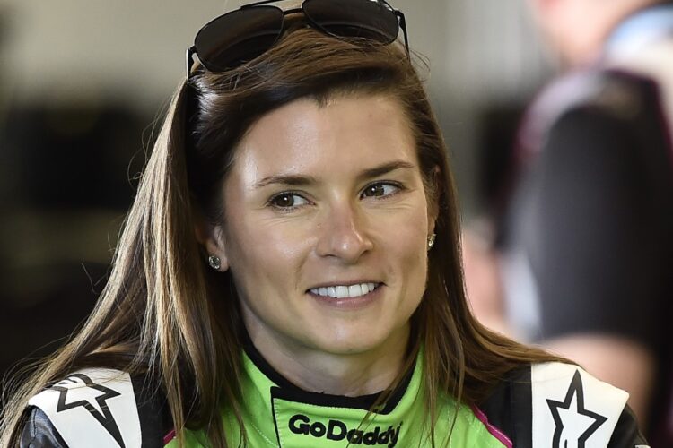 Q&A with Danica Patrick at Indy Wednesday