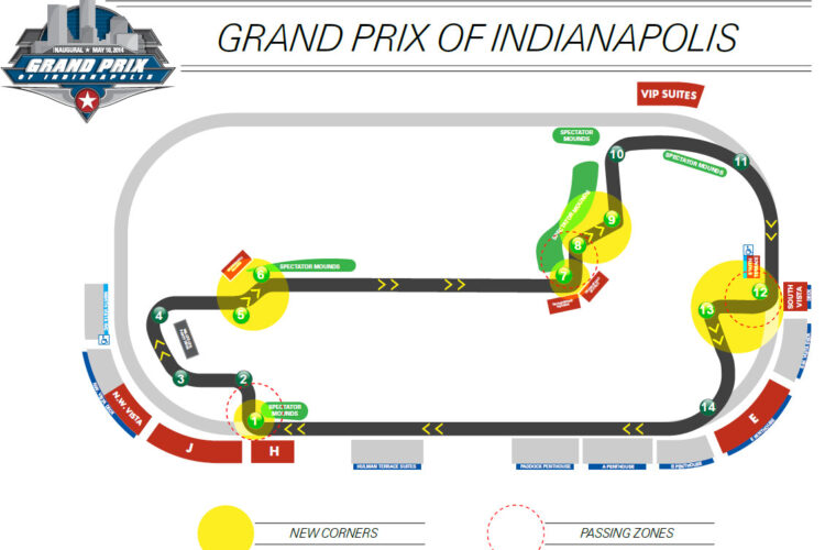 MotoGP stars rave about reconfigured Indianapolis IndyCar road course