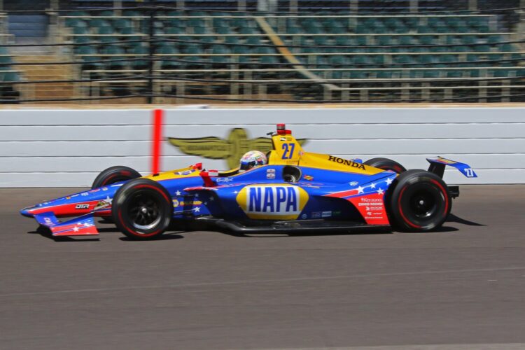 Honda teams at big disadvantage going into Indy 500