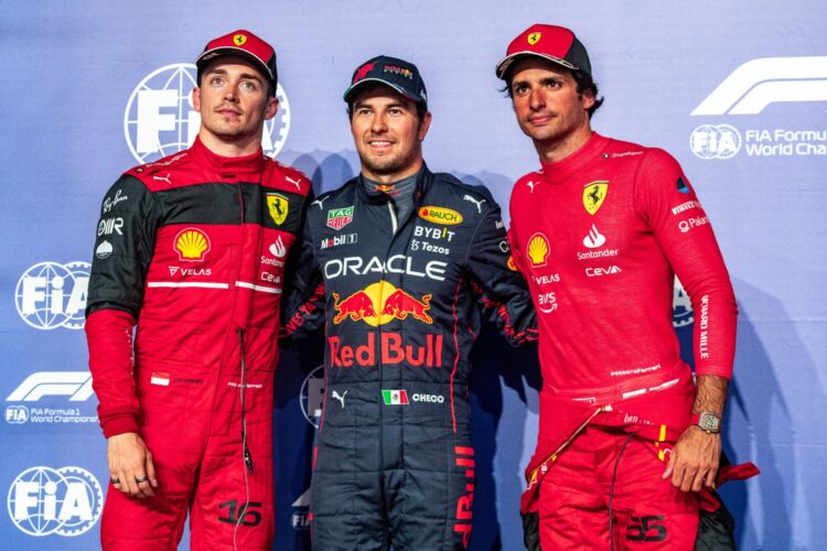 F1: Saudi Arabian GP Post-Qualifying Press Conference