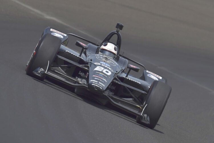 IndyCar increased rear downforce to avoid Texas borefest