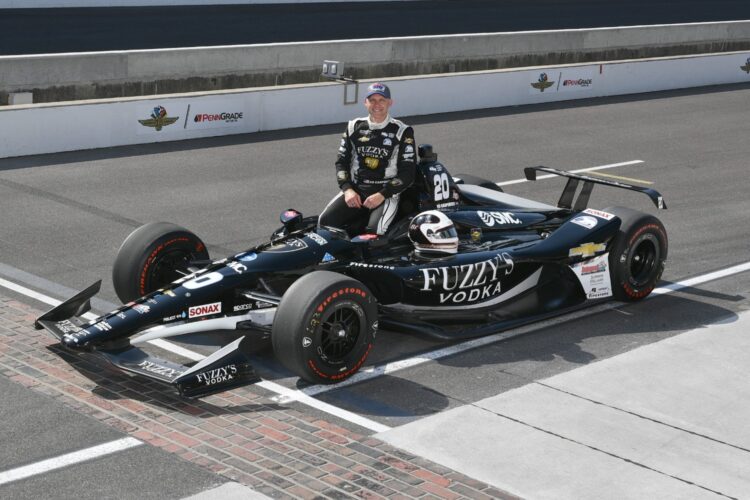 Indy 500 Front Row Starters Press Conference