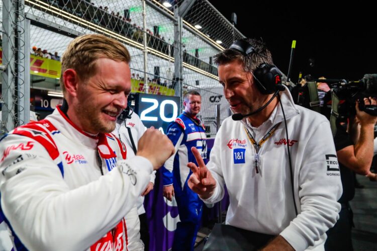 F1: Magnussen pushed to physical limits in Jeddah