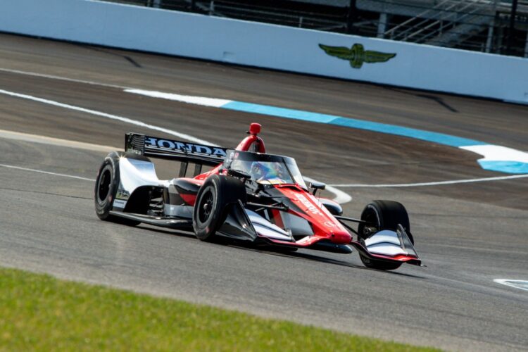 IndyCar: Cool temps hinder Honda and Chevy Next-Gen 2.4L engine test