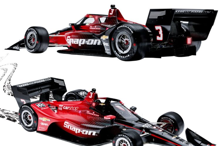 IndyCar: McLaughlin gets new livery for Long Beach