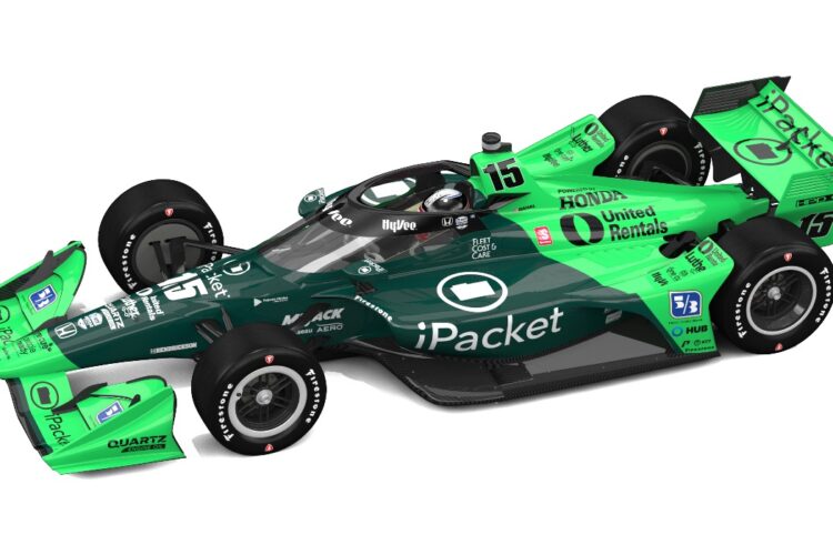 IndyCar: iPacket to sponsor Rahal at the Bommarito 500