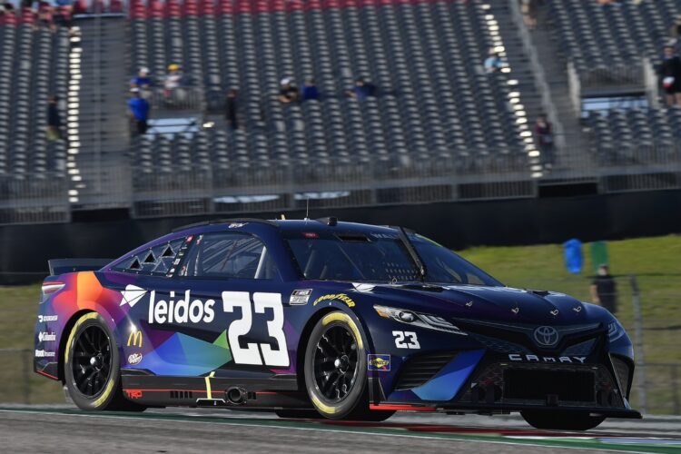 NASCAR: Bubba’s crew chief suspended for loose tire at COTA