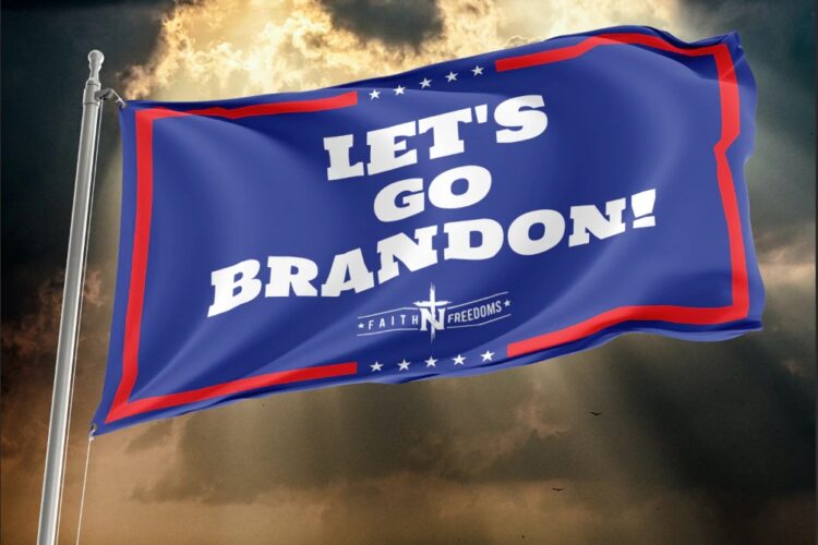 NASCAR: ‘Let’s Go Brandon’ flags replace Confederate flags at NASCAR races