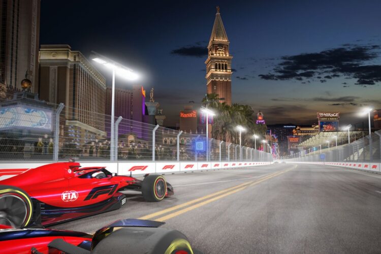 F1 buys land and will promote Las Vegas GP  (2nd Update)