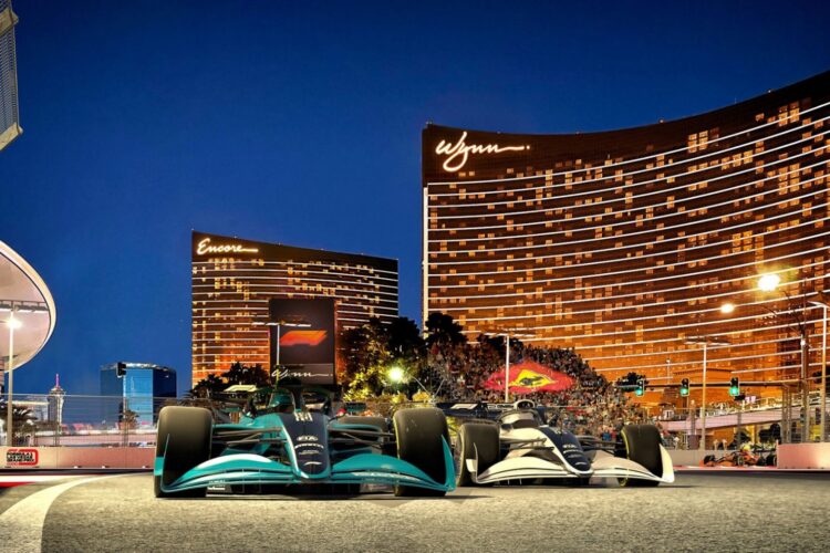 F1: Las Vegas tourism officials OK $19.5 million for Vegas races