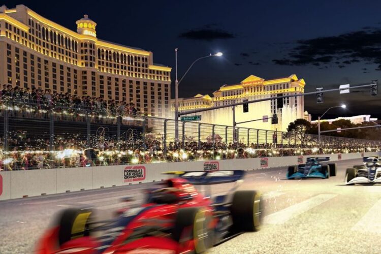 F1: Las Vegas race will start 10pm PT Sat. Night