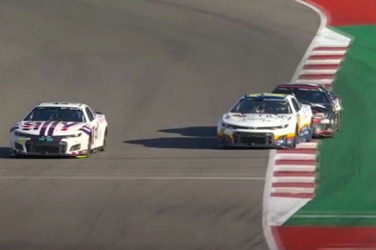 Video: NASCAR COTA Race Highlights