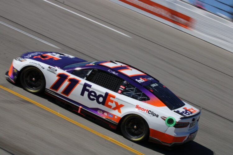 NASCAR: Hamlin runs down Byron to win in Richmond