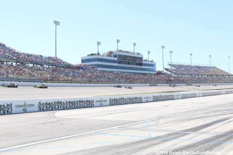 Iowa Speedway will have concerts every race weekend in 2019