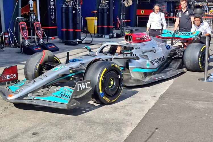 F1: Mercedes set for car ‘DNA’ change in 2023 (will copy Red Bull car)