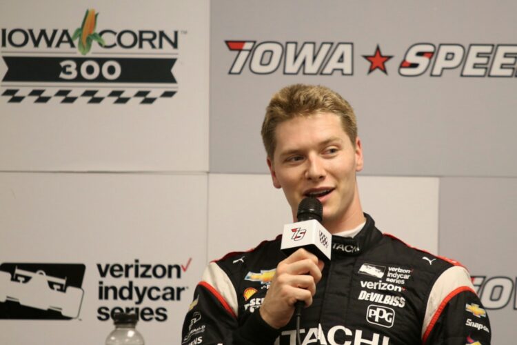 Newgarden expects Andretti team challenge