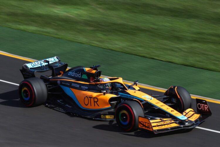 F1: Norris tops Alonso in final Australian GP practice