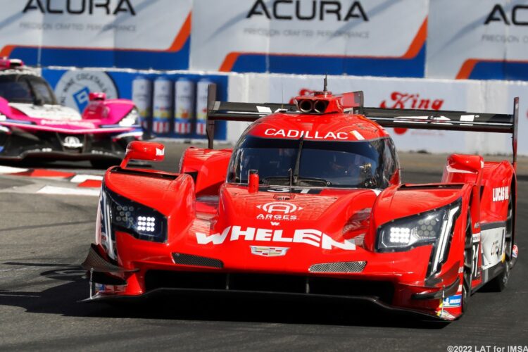 IMSA: Derani tops opening Long Beach practice