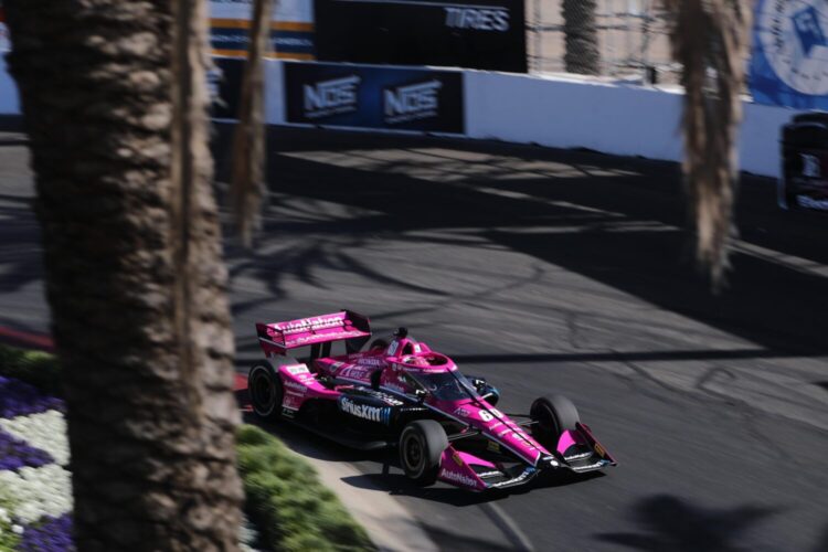 IndyCar: Saturday Morning Update from the Acura Grand Prix of Long Beach