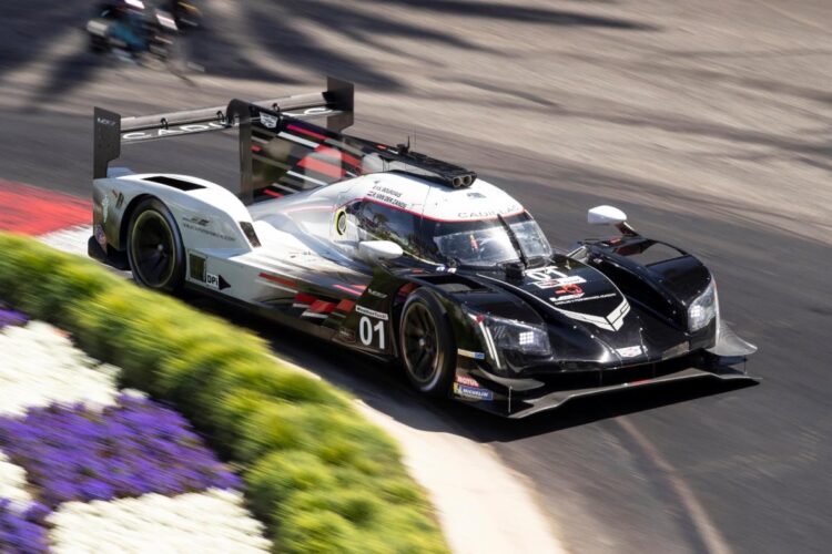 IMSA: Cadillac sweeps front row in qualifying for Long Beach race