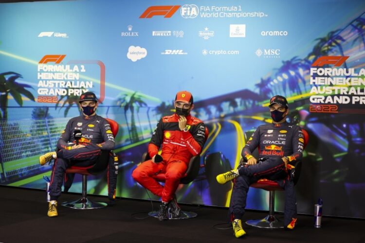 F1: Australian GP Post-Qualifying Press Conference