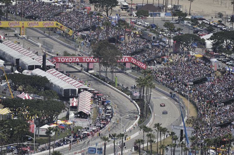 IndyCar: Long Beach’s 28,000 grandstand seats nearing sellout  (Update)