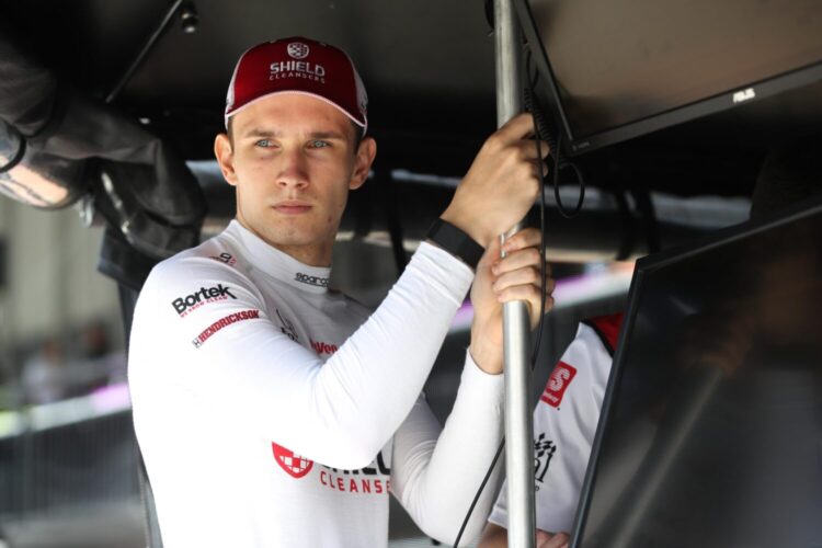 IndyCar: Getting to Know Rookie Christian Lundgaard