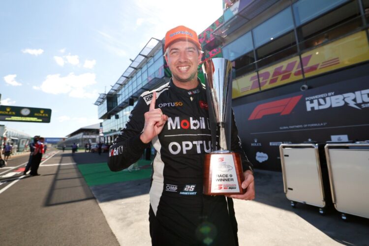 Supercars: Mostert wins race, van Gisbergen claims Larry Perkins Trophy