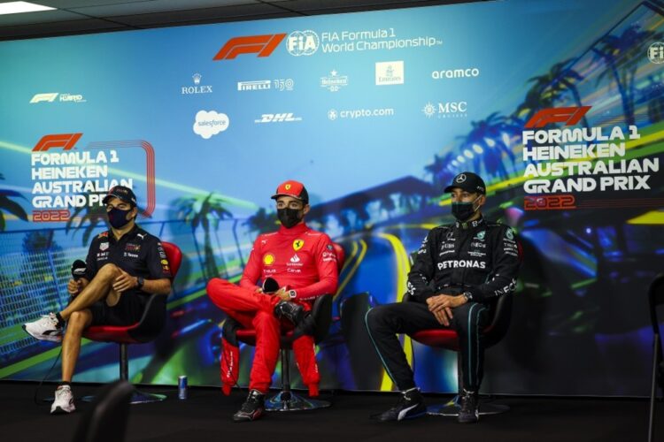 F1: Australian GP Post-Race Press Conference