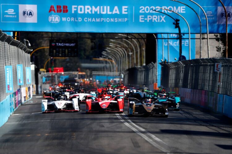 Formula E: Evans goes back-to-back in Rome