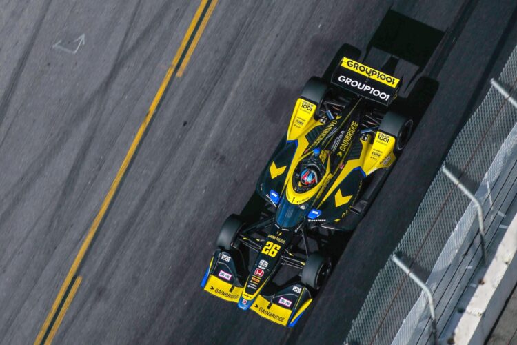 IndyCar: Herta tops IndyCar Sunday warmup