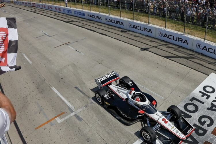 IndyCar: Saturday Morning update from The Acrua Grand Prix of Long Beach