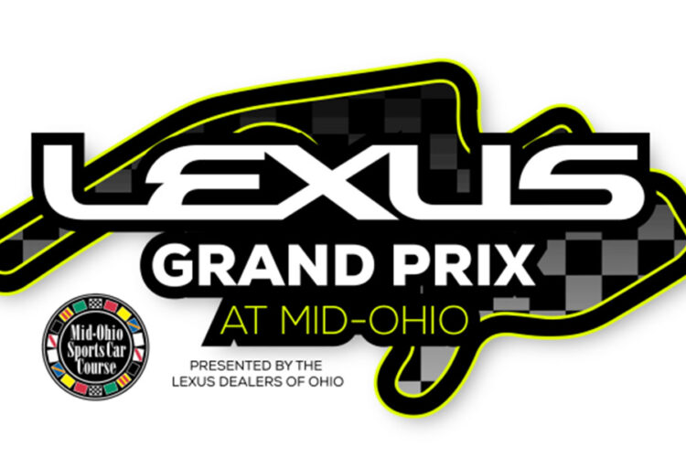 IMSA: Lexus Becomes Title Sponsor of Mid-Ohio race