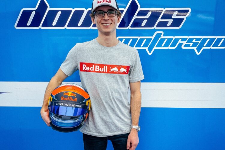 Manhattan, NY driver Max Esterson becomes Red Bull Athlete  (Update)