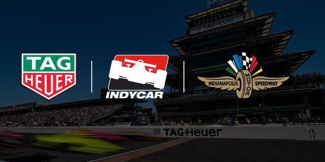 IndyCar: TAG Heuer Extends Partnership with INDYCAR, IMS