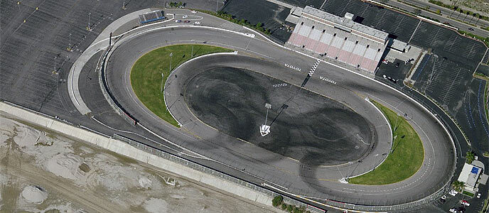 Another oval track bites the dust