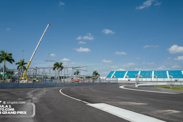 F1: Miami GP says track is 95% ready