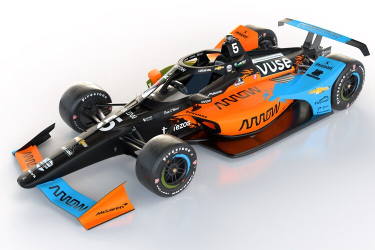 IndyCar: Arrow McLaren SP and Vuse elevate partnership with UNDEFEATED