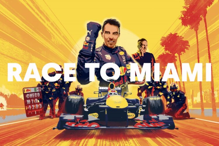 F1: Race To Miami – Sergio Perez takes a Road Trip to Miami