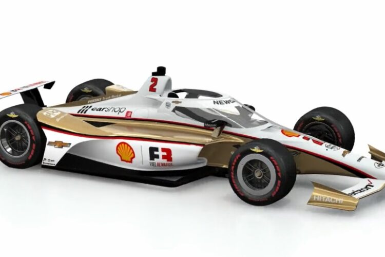 IndyCar: Shell reveals Newgarden’s livery for Indy 500