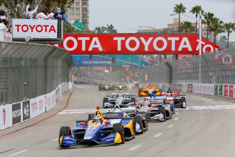 IndyCar: Rossi not giving away any of his Long Beach secrets